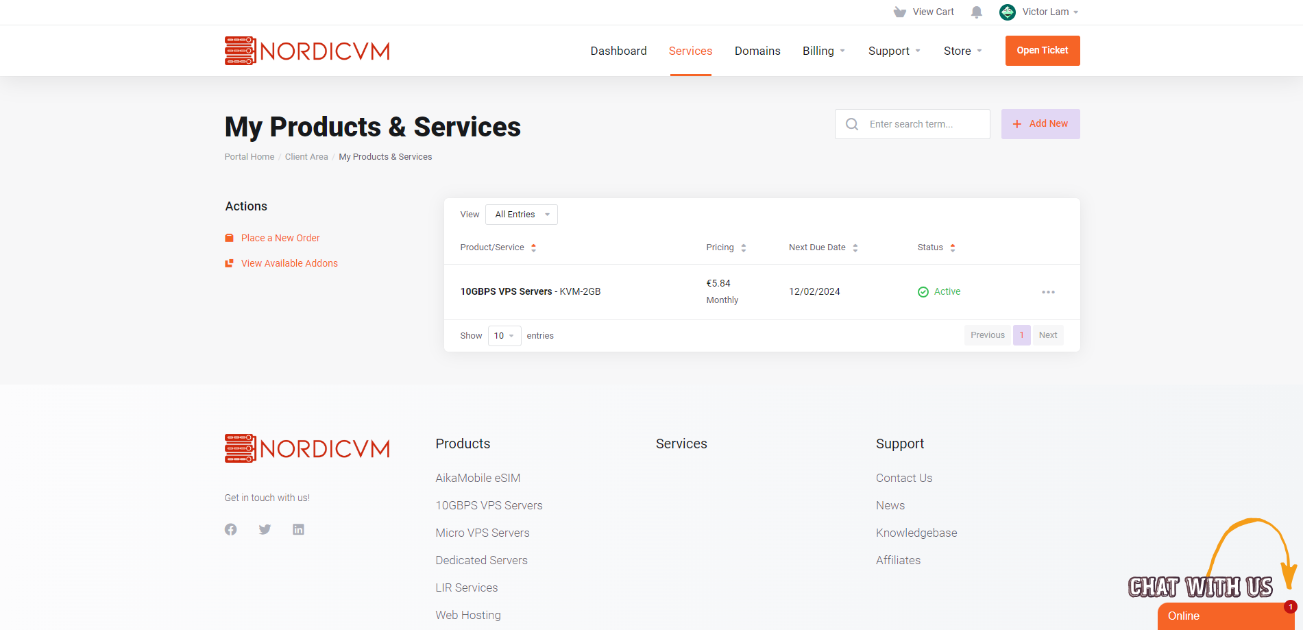 NordicVM Romania Bucharest 10GBPS Unlimited Bandwidth VPS Test and Review