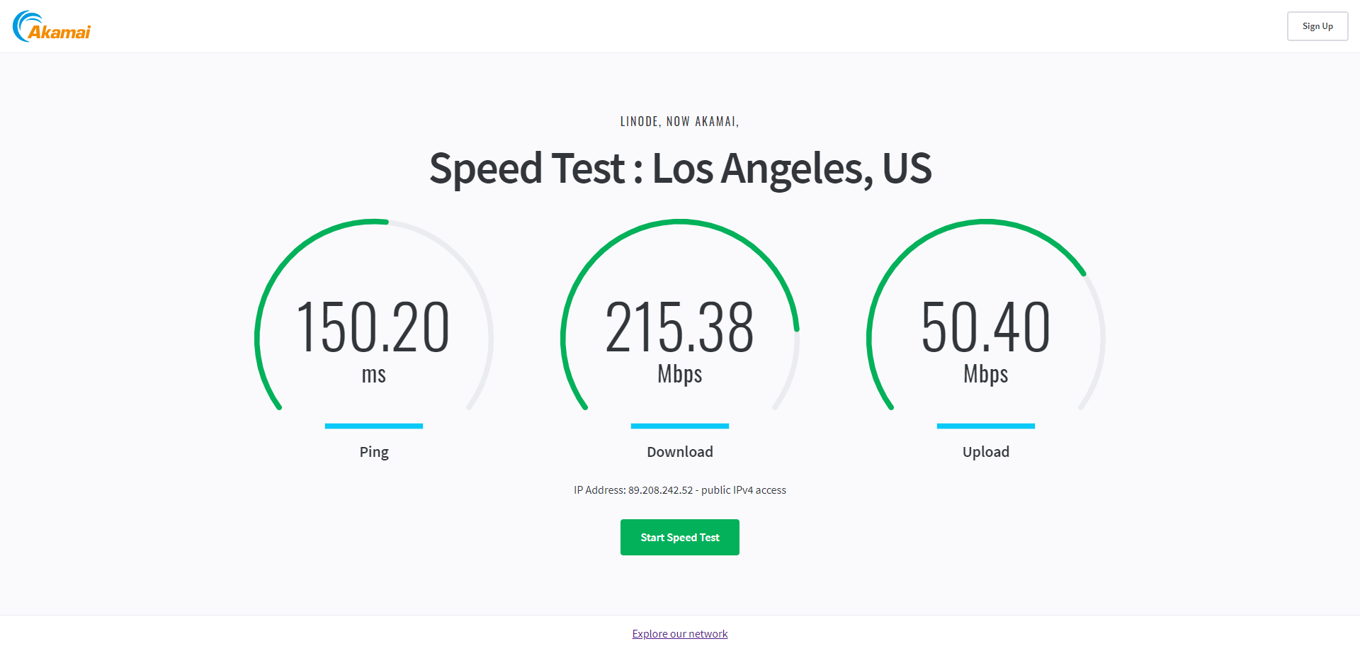 Linode Akamai United States Los Angeles Shared CPU Compute Instance Test and Review