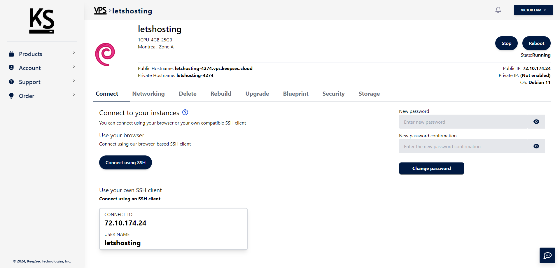KeepSec Canada Montreal Unlimited bandwidth Cloud VPS Review