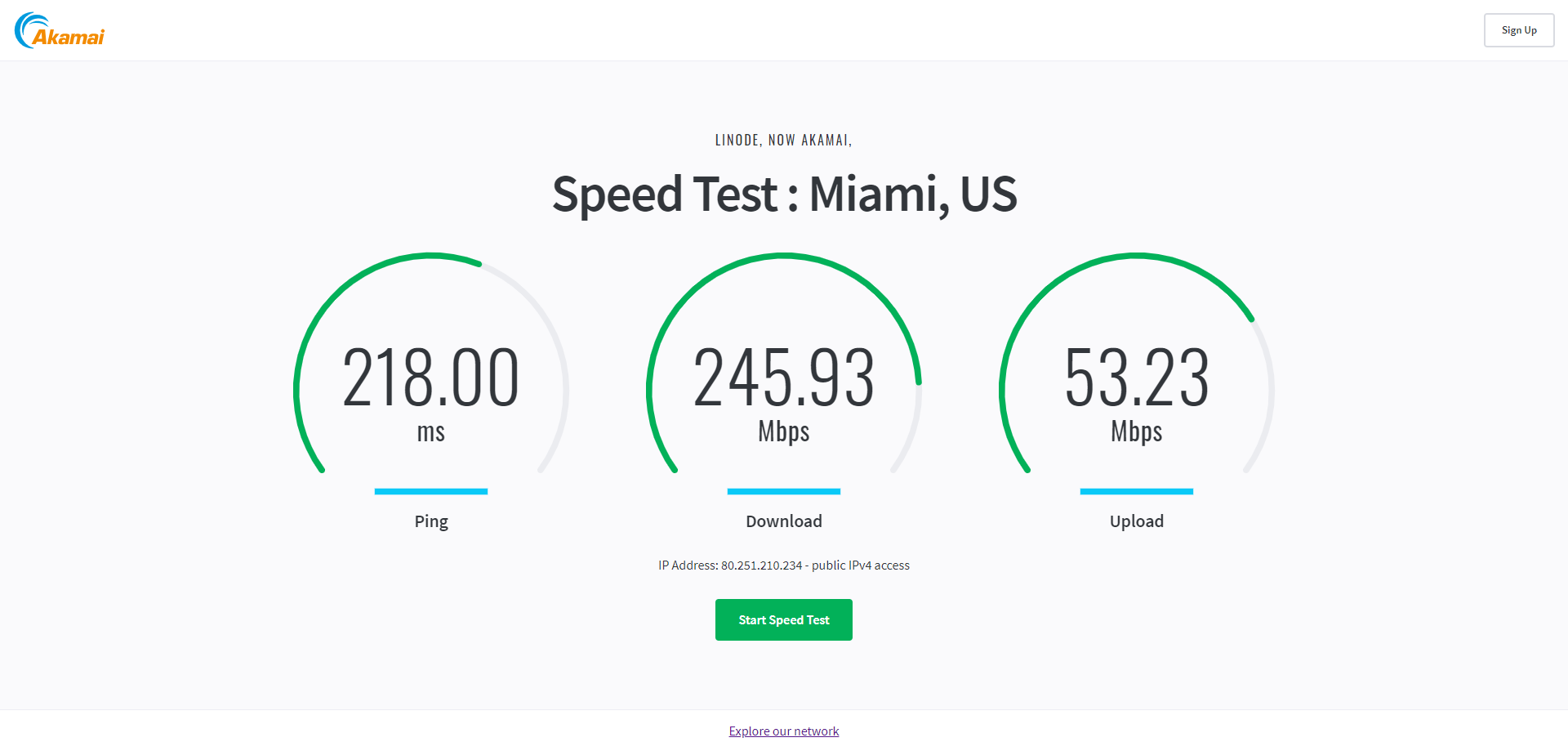 Linode Akamai United States Miami Shared CPU Compute Instance Test and Review