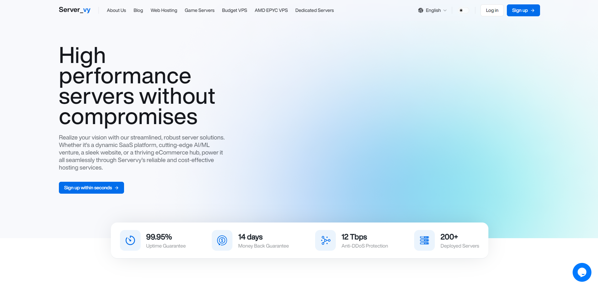 Servervy LetsHosting