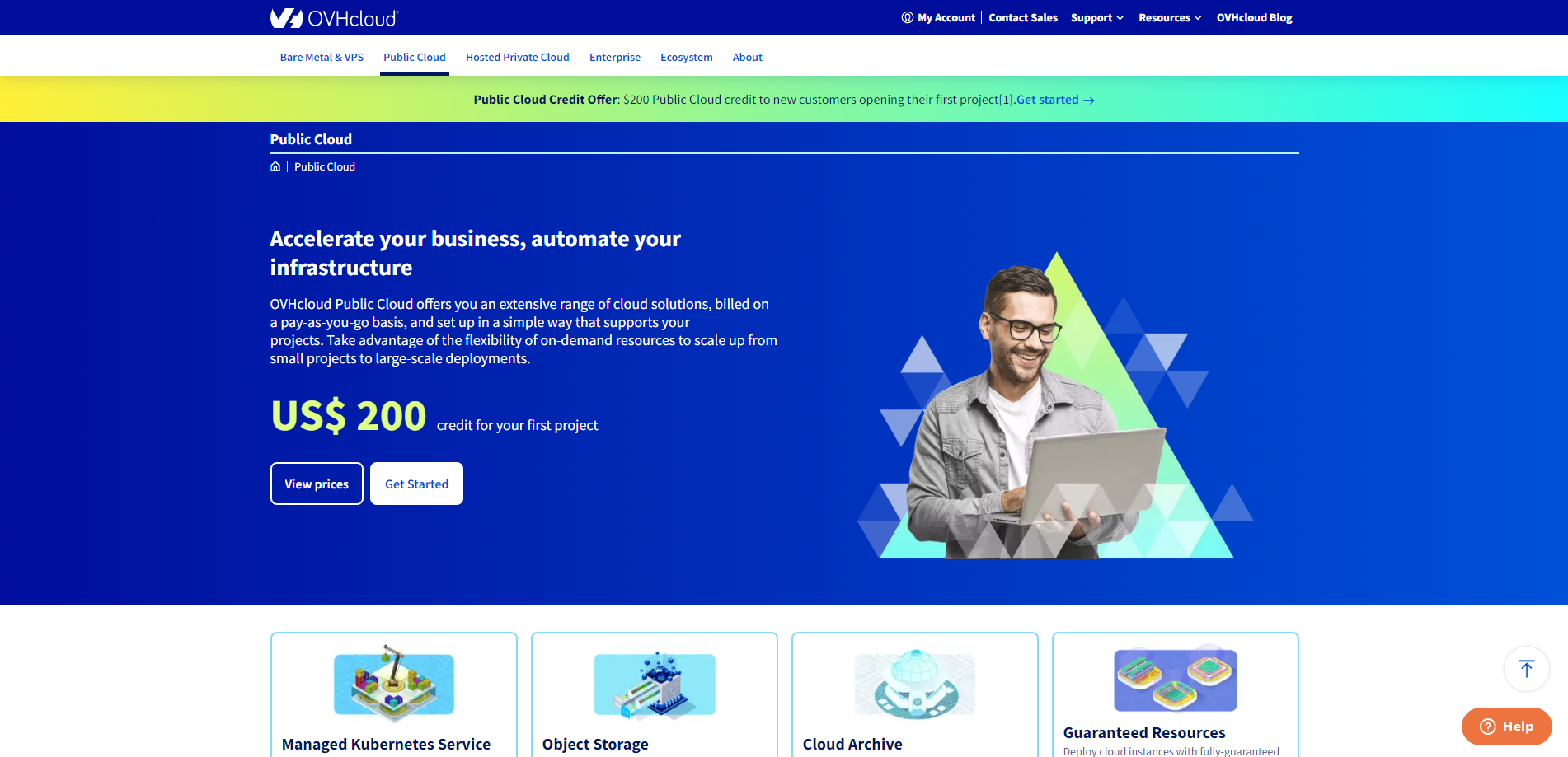 OVHcloud United States Oregon Public Cloud Discovery Instance Test and Review