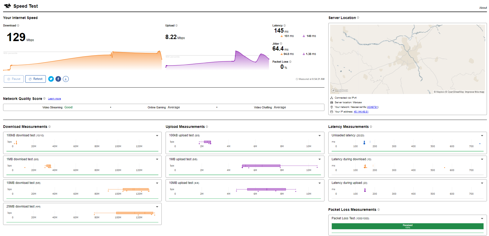 3HCloud Poland Warsaw Intel Xeon Gold 6248R Public Cloud Virtual Machine Test and Review