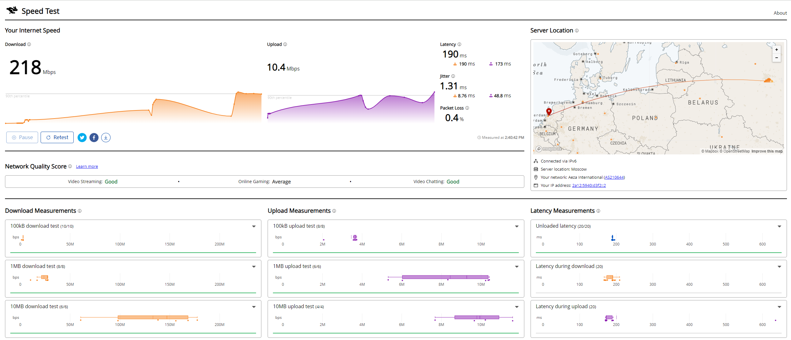 Aéza Russia Moscow Hi-CPU Intel Core i9-14900K VDS Cloud Server Test and Review