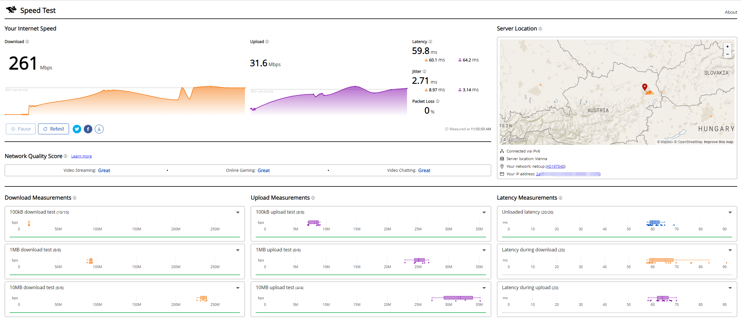 netcup Austria Vienna AMD EPYC 9634 Dedicated Resources Root Server Test and Review