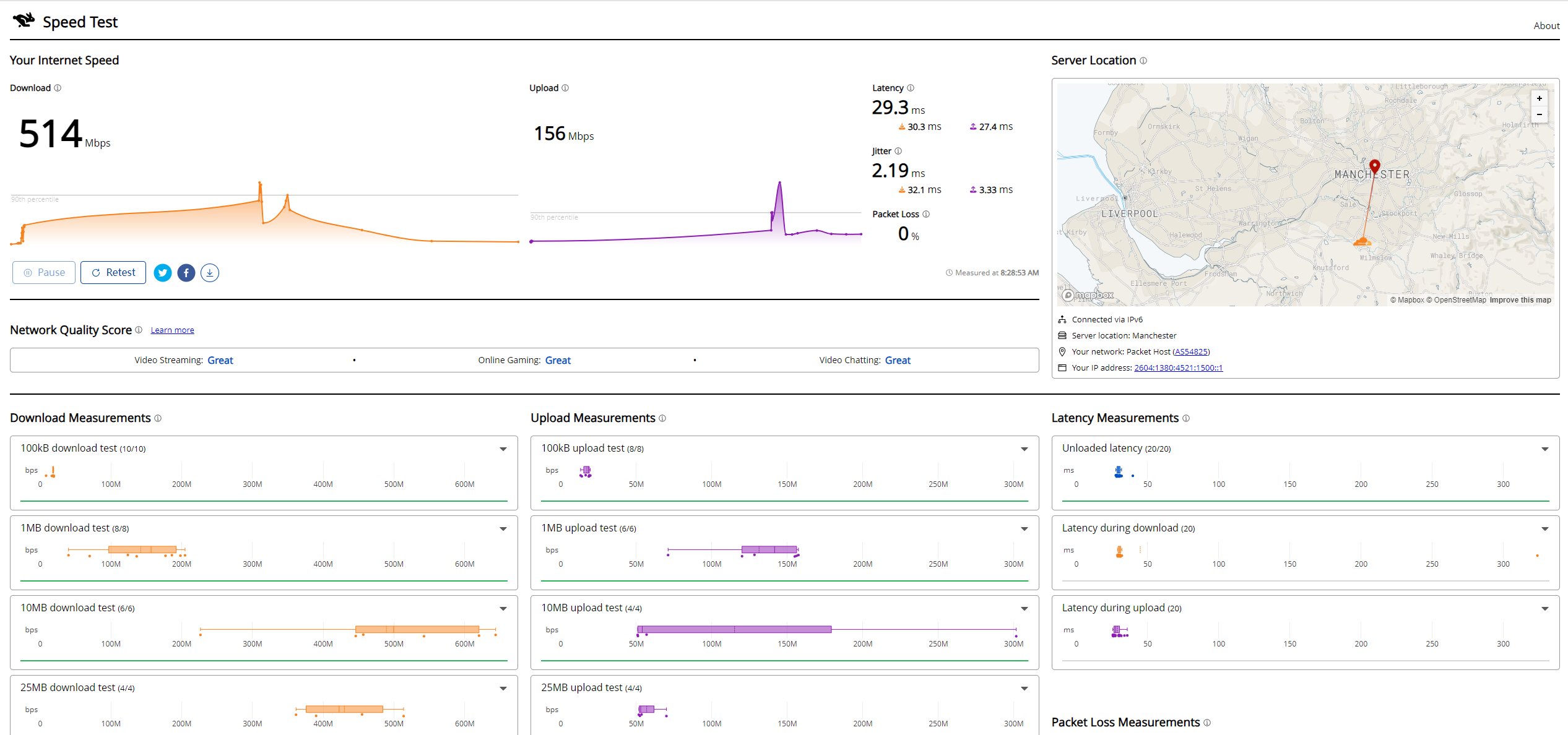Equinix UK Manchester Intel Xeon E-2378G Bare Metal Cloud Server Test and Review