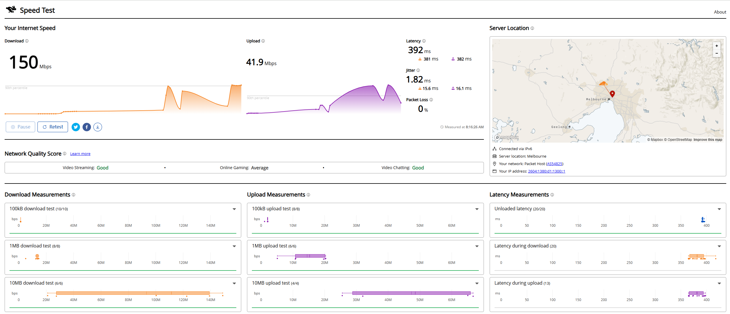 Equinix Australia Melbourne Intel Xeon E-2378G Bare Metal Cloud Server Test and Review