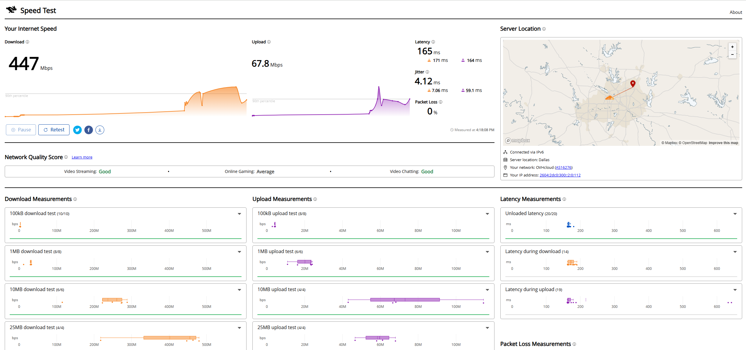 OVHcloud USA Dallas Public Cloud AMD EPYC General Purpose Instance Test and Review