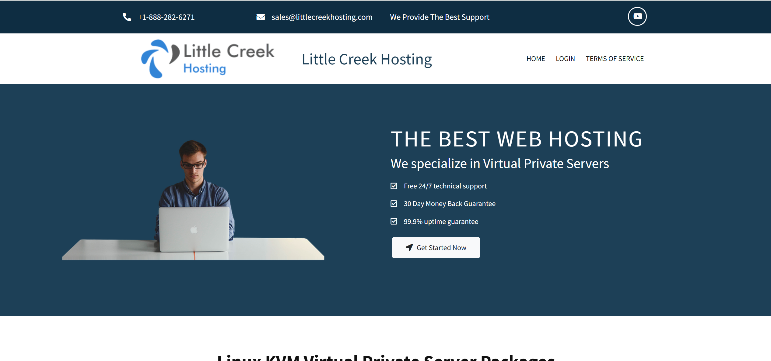 Little Creek Hosting United States Durham Intel Core Linux KVM VPS Test and Review