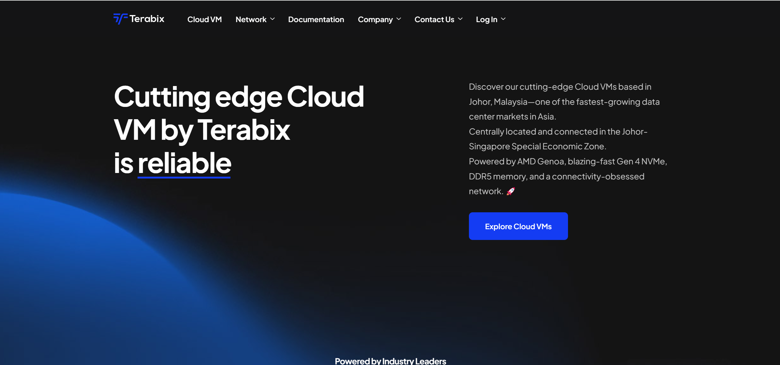 Terabix Malaysia Johor AMD EPYC 9654 Optimized Cloud VM (VPS) Test and Review