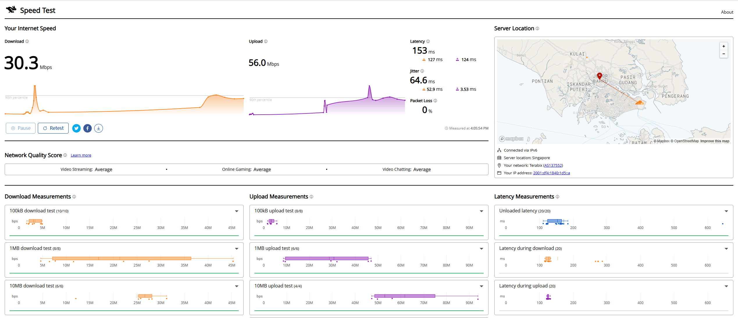 Terabix Malaysia Johor AMD EPYC 9654 Optimized Cloud VM (VPS) Test and Review