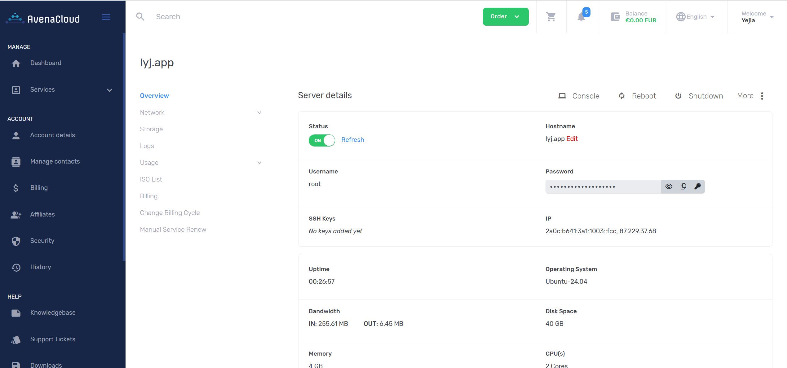 AvenaCloud Moldova Intel Xeon E5-2690 DMCA-Ignored VPS Hosting Test and Review