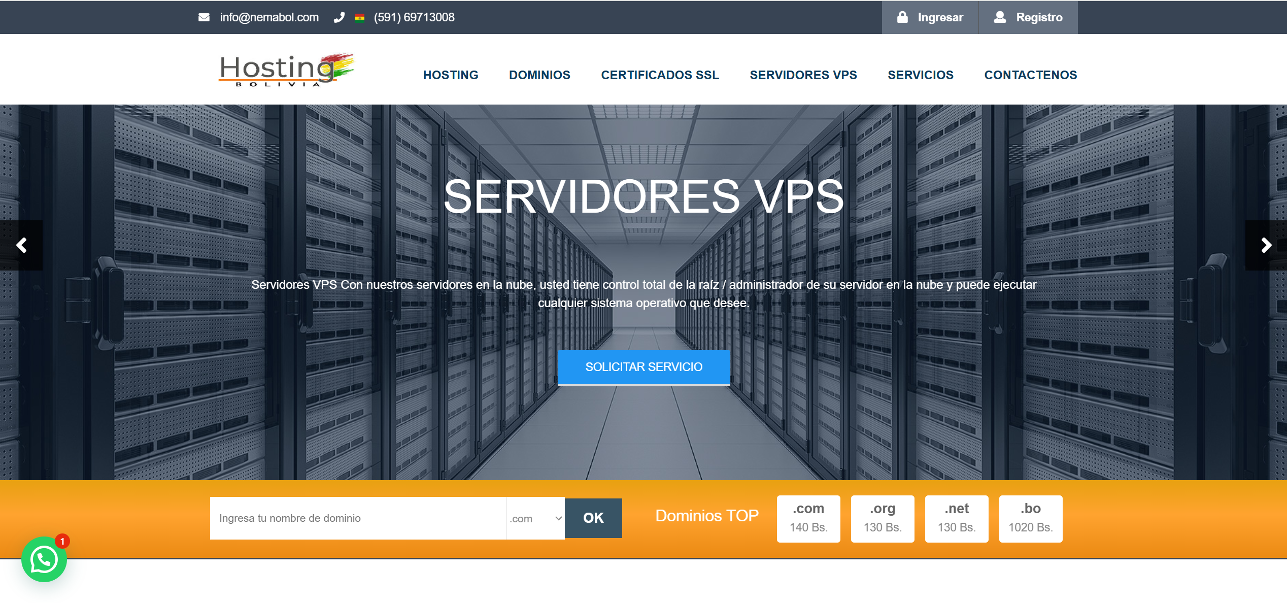 HOSTINGBOLIVIA