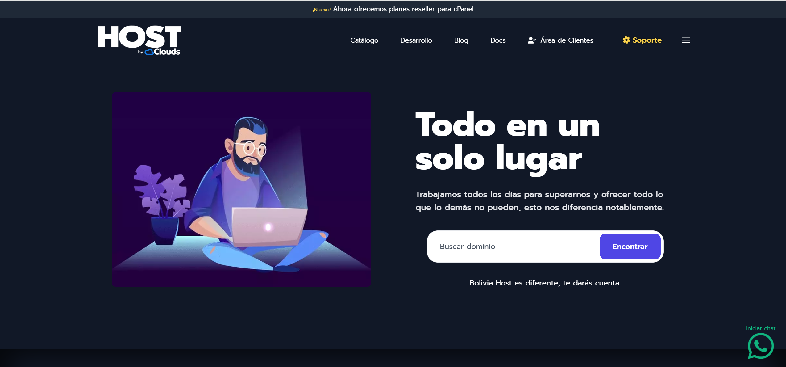 Bolivia Host