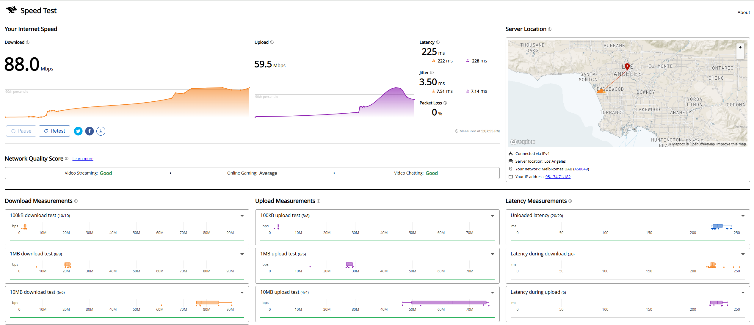 Melbicom USA Los Angeles Intel Xeon E5-2680 Unlimited Traffic Cloud Server Test and Review