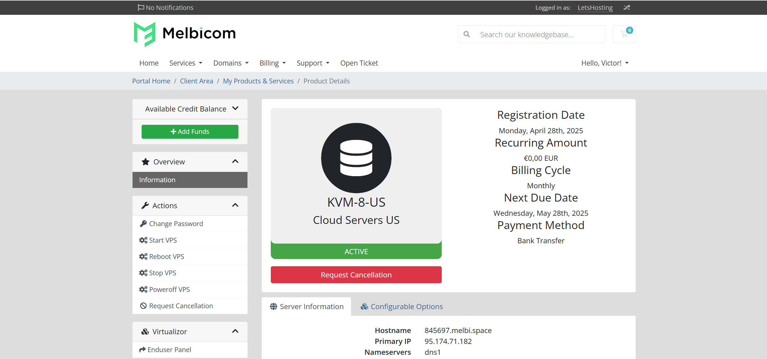 Melbicom USA Los Angeles Intel Xeon E5-2680 Unlimited Traffic Cloud Server Test and Review