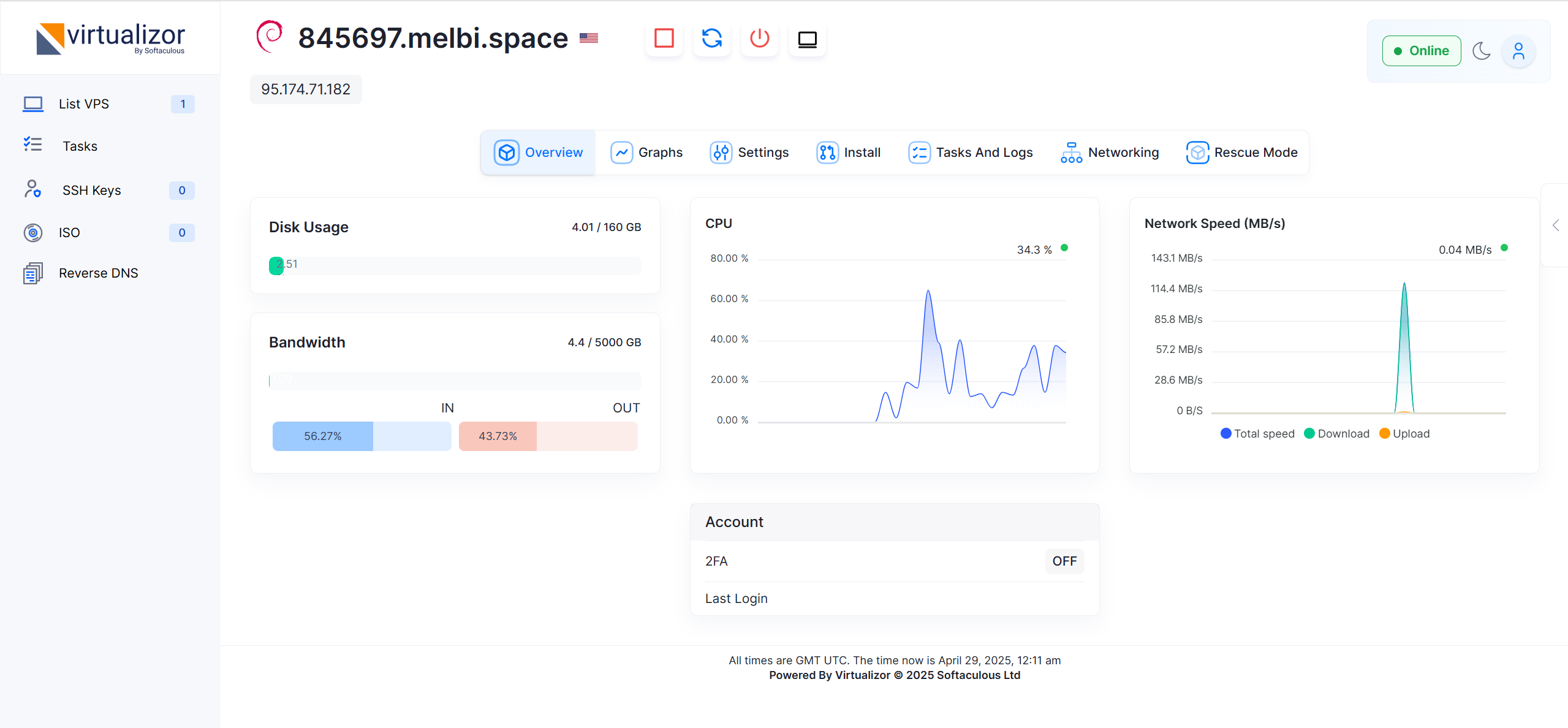 Melbicom USA Los Angeles Intel Xeon E5-2680 Unlimited Traffic Cloud Server Test and Review