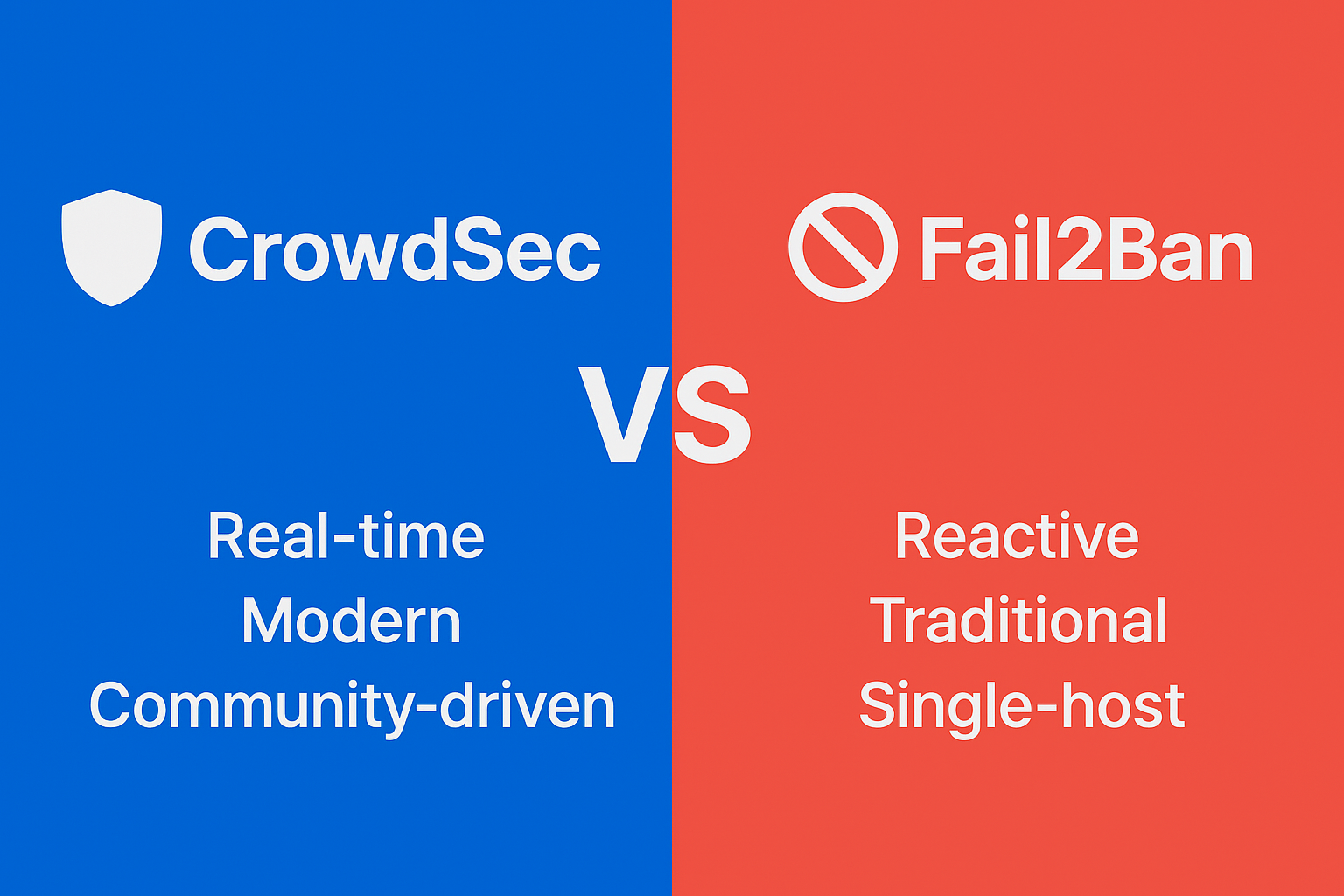 CrowdSec vs Fail2Ban: A Comprehensive Comparison for Server Security