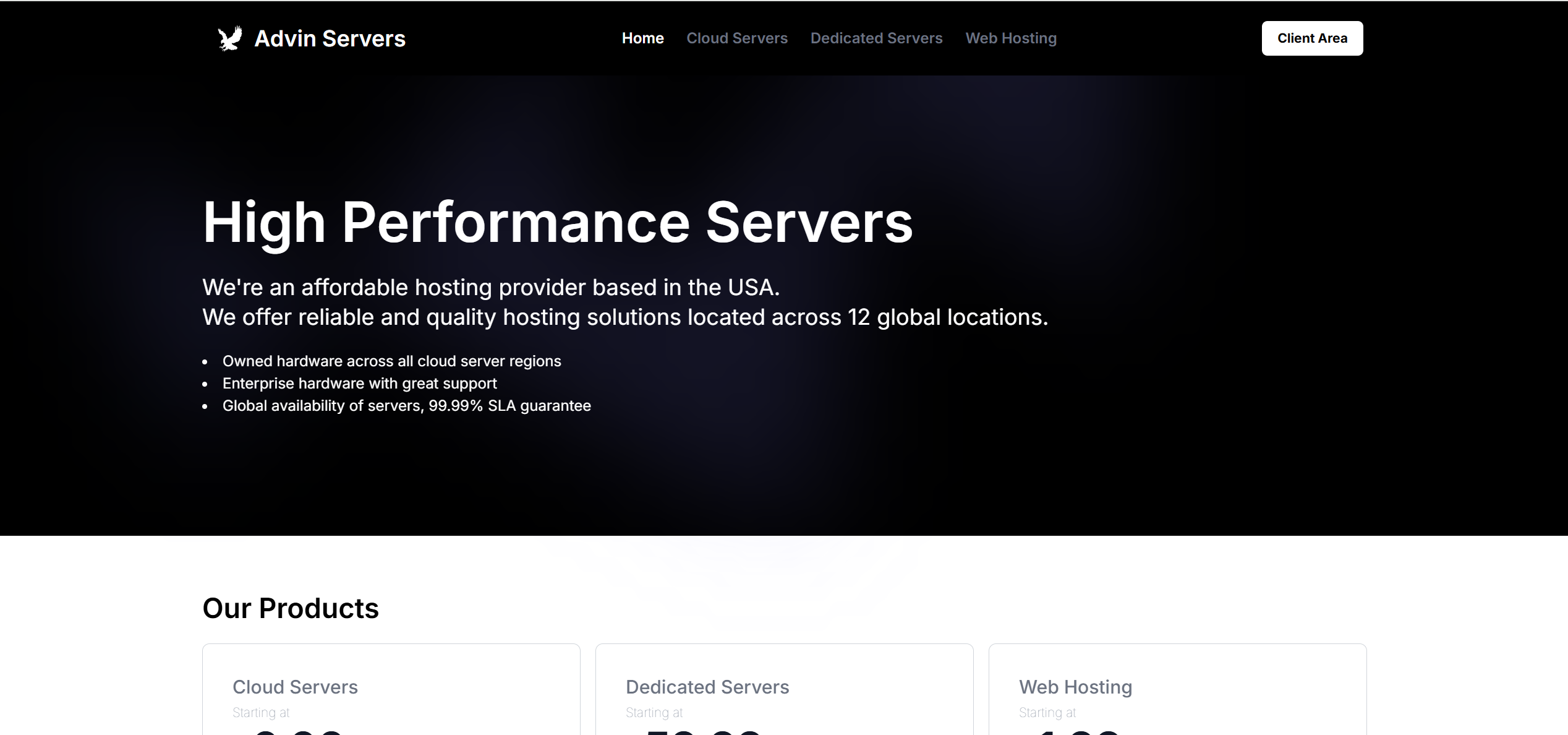 Advin Servers Germany Nuremberg AMD EPYC 9654 Lightning Fast Cloud Server Test and Review