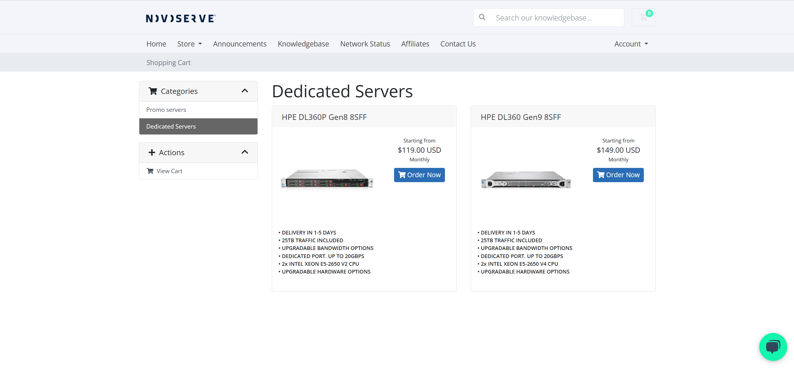 Novoserve United States Intel Xeon E5-2650 DDoS Protected Bare Metal Server Test and Review