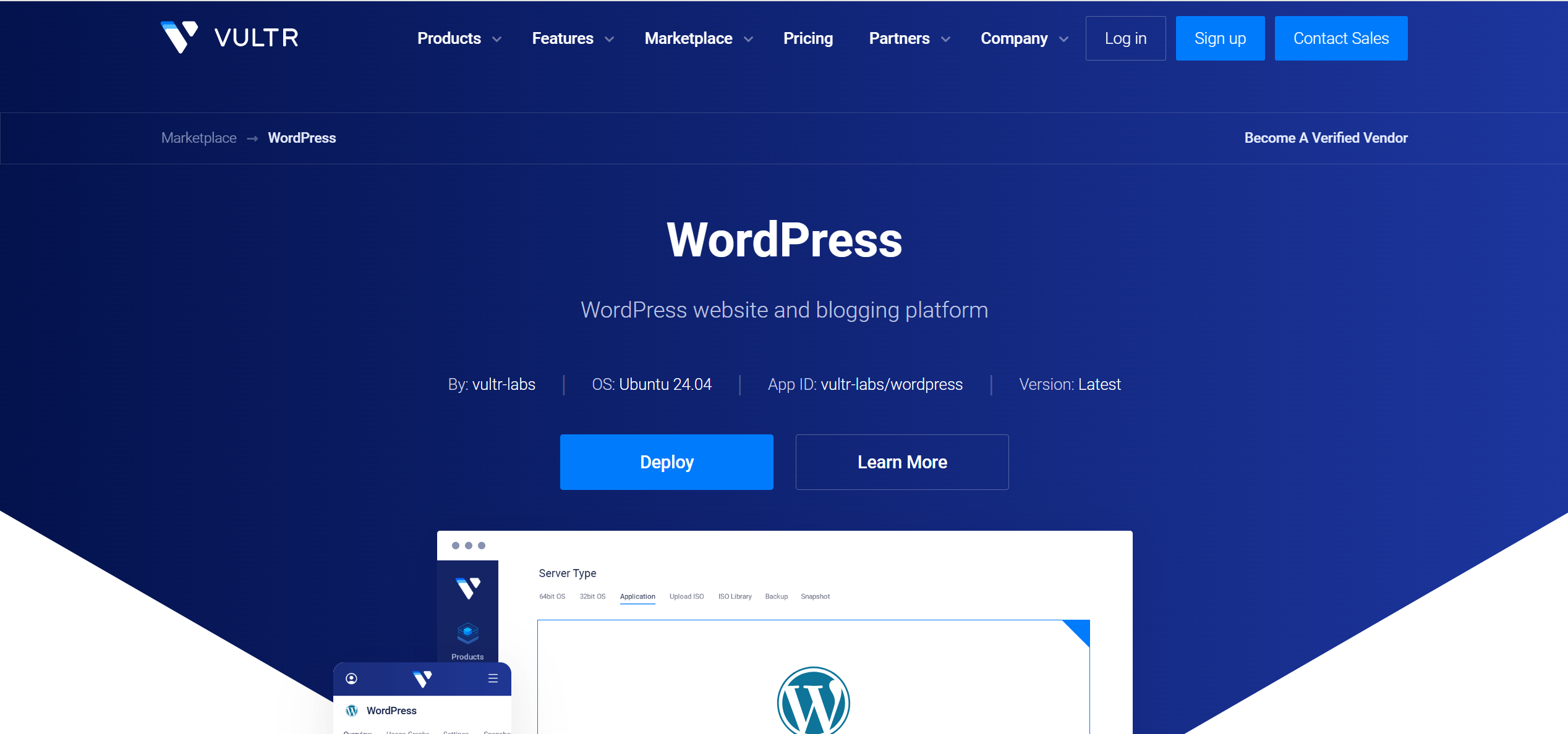 How to Use Vultr App Marketplace to Deploy WordPress: A Detailed Guide