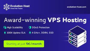 KVM VPS Hosting from Evolution Host