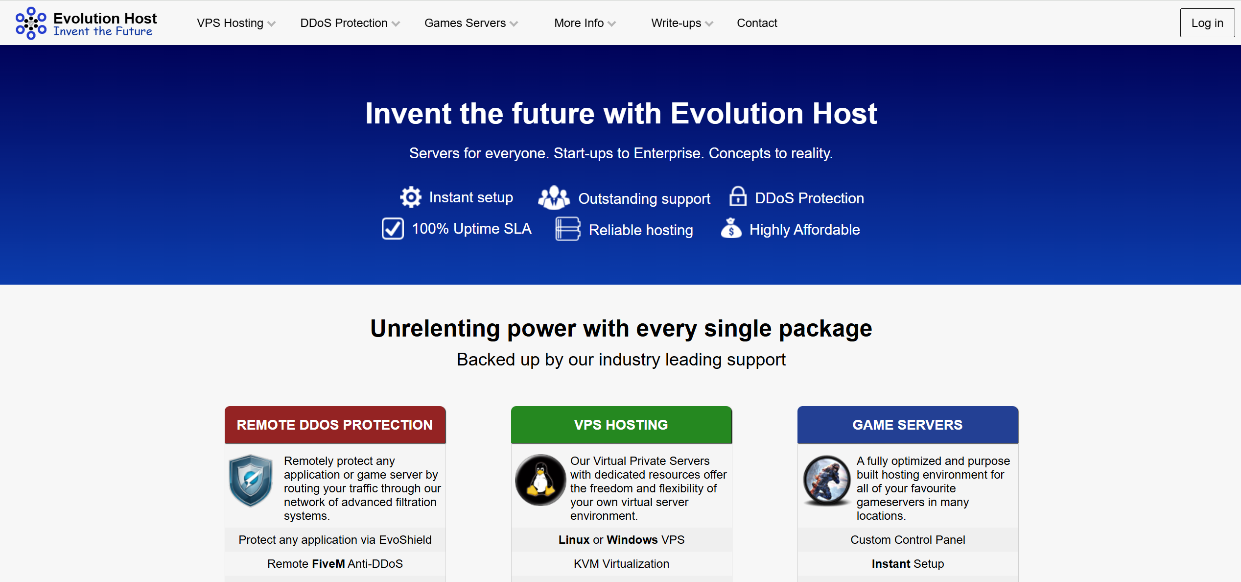 Evolution Host USA Virginia AMD Ryzen 7 3800X EvoShield DDoS Protected VPS Test and Review