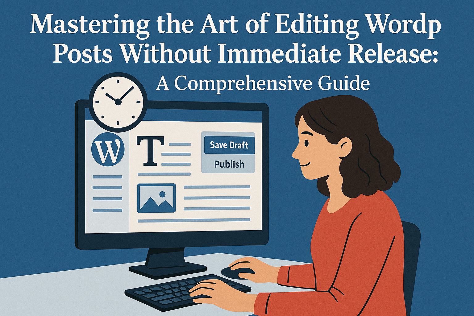 Mastering the Art of Editing WordPress Posts Without Immediate Release