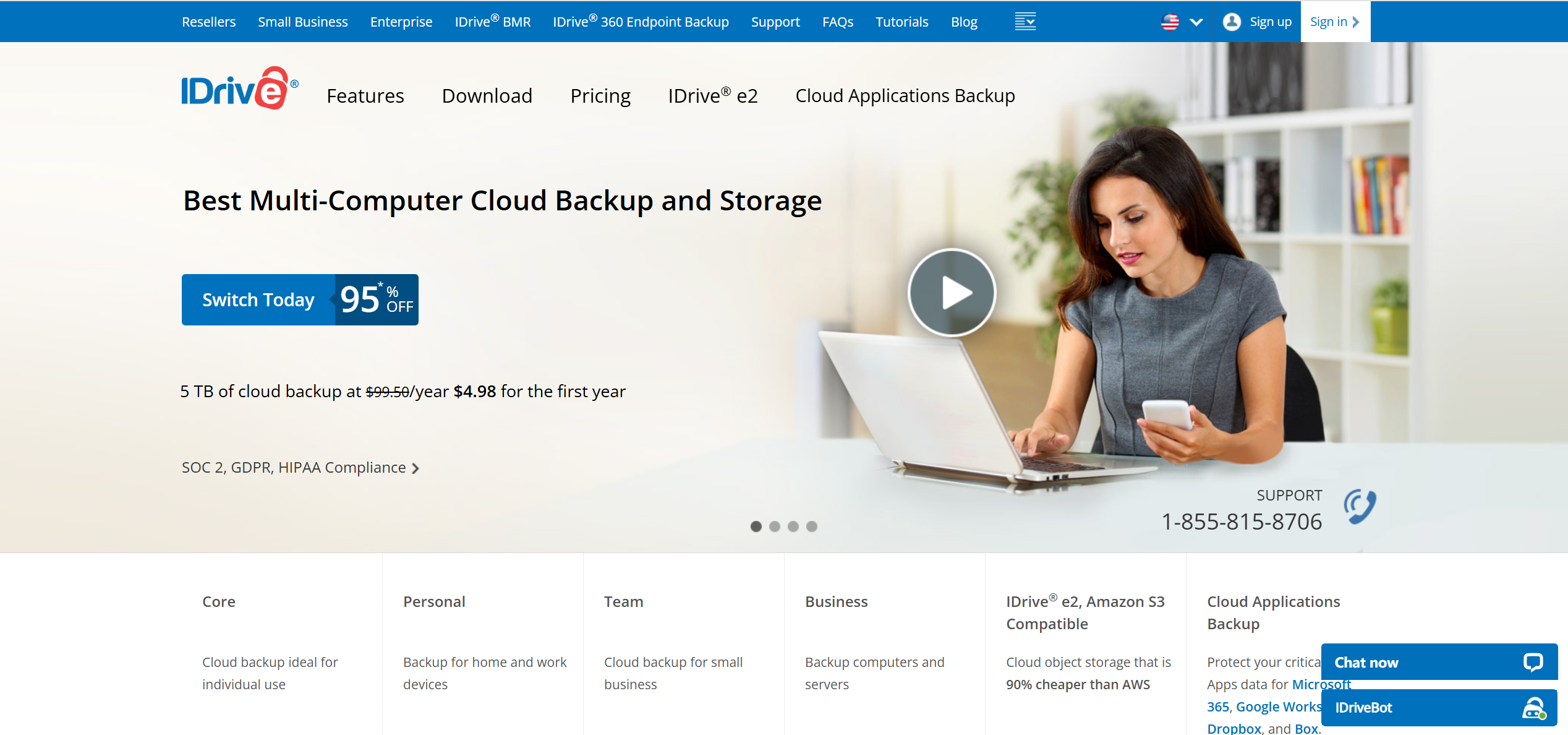Top Free Cloud Storage Services for Secure Website Backups in 2025