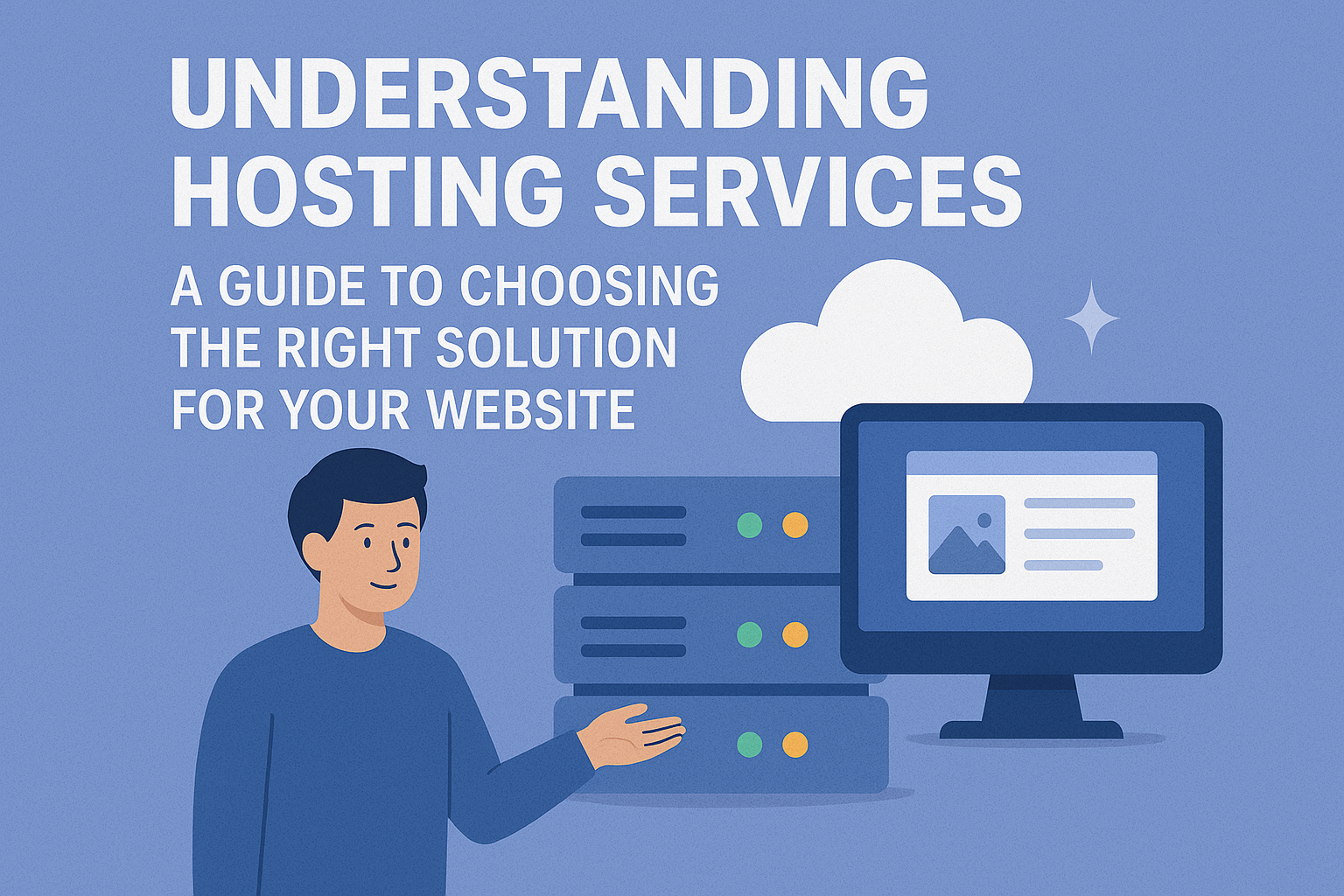 Understanding Hosting Services: A Guide to Choosing the Right Solution for Your Website