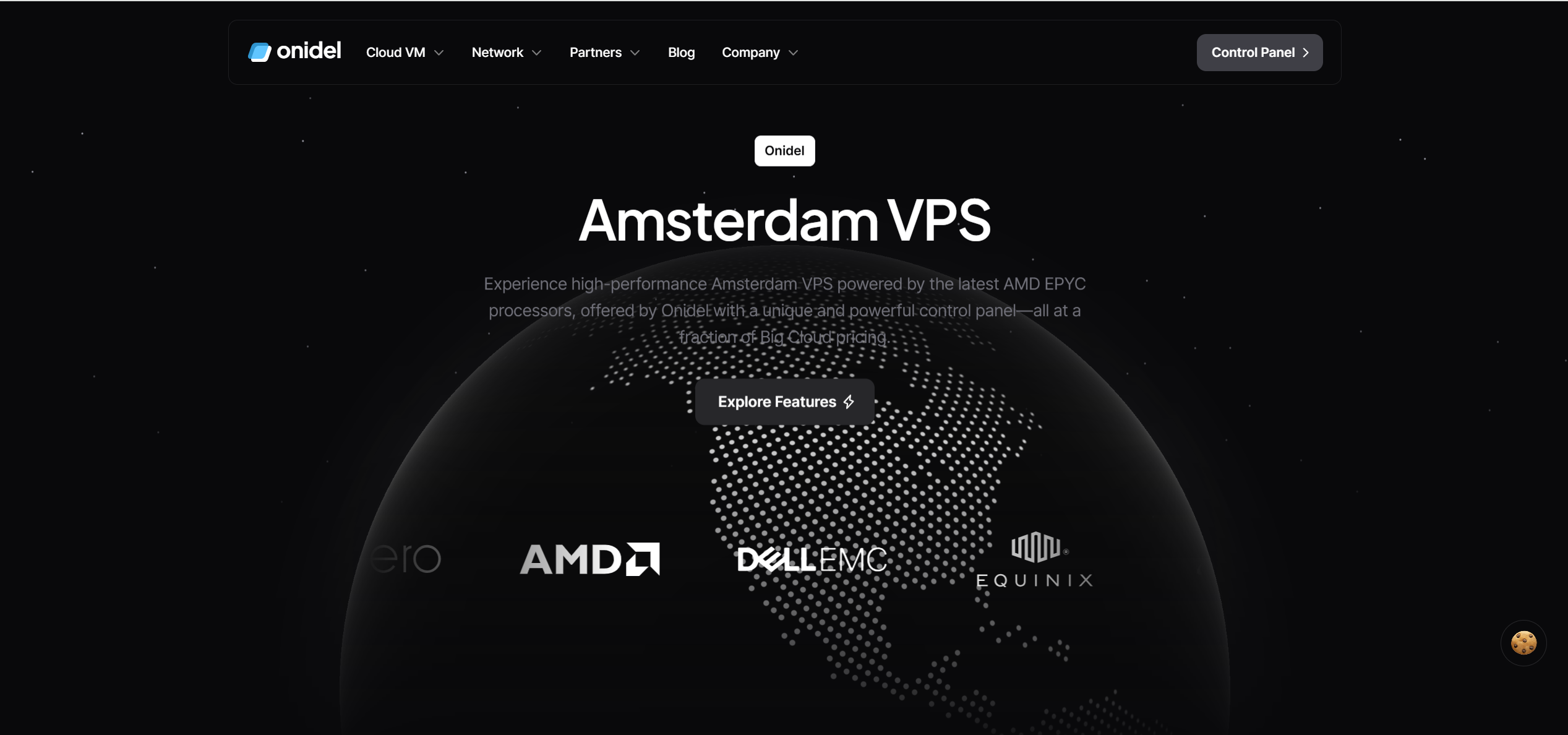Onidel Netherlands Amsterdam AMD EPYC 7713 Hourly Billing VPS Test and Review