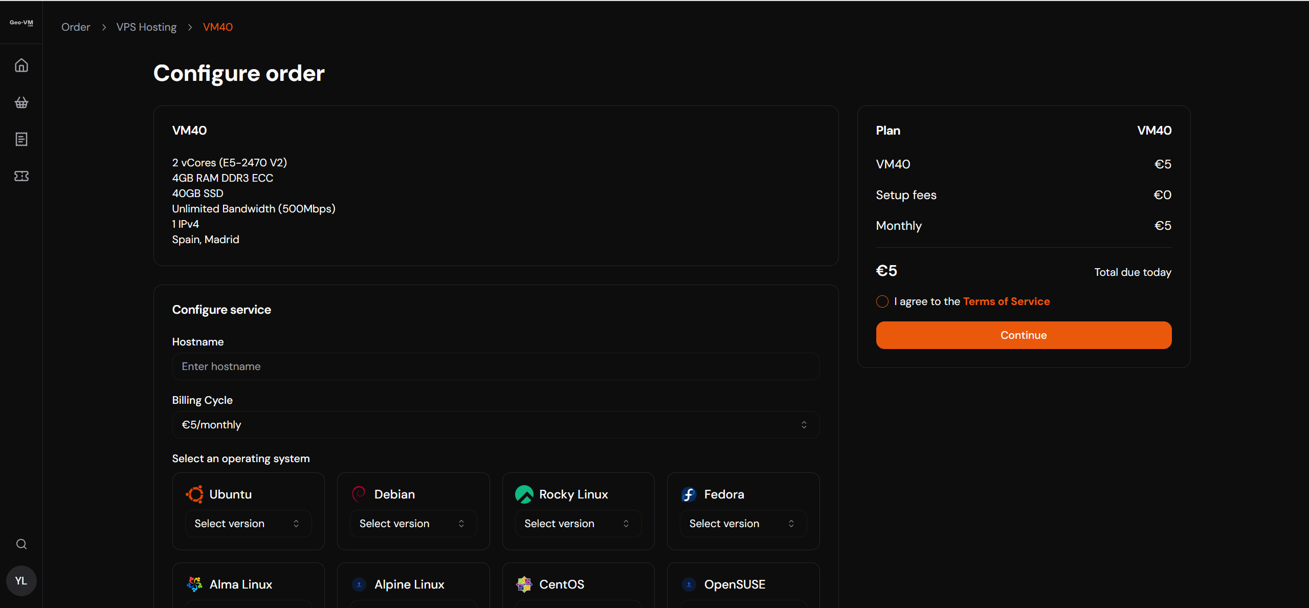 Geo-VM Spain Madrid Intel Xeon E5-2470 Affordable VPS Hosting Test and Review