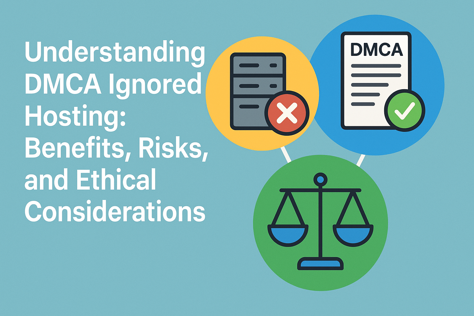 DMCA Ignored Hosting Unveiled: Advantages, Legal Pitfalls, and Ethical Dilemmas