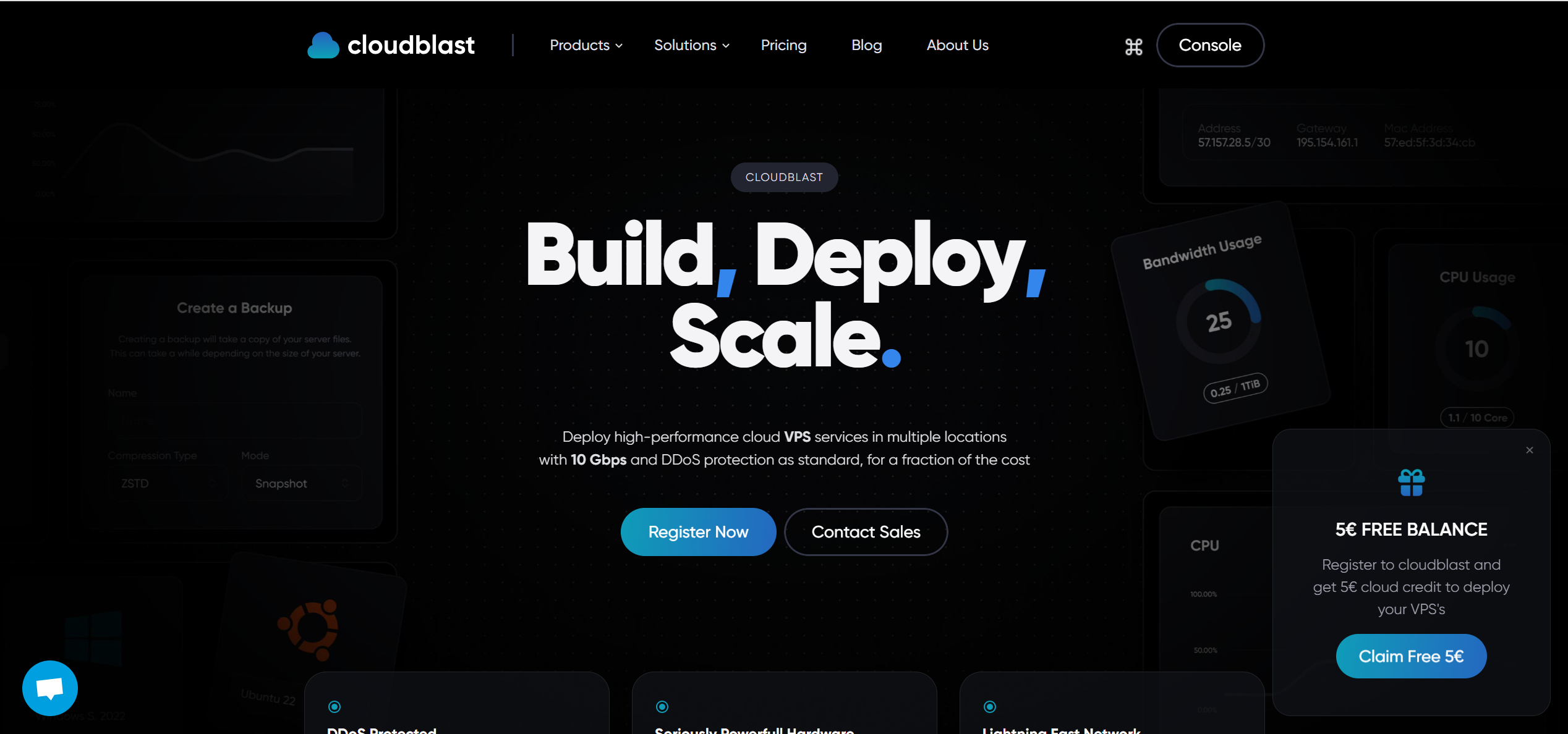 CloudBlast
