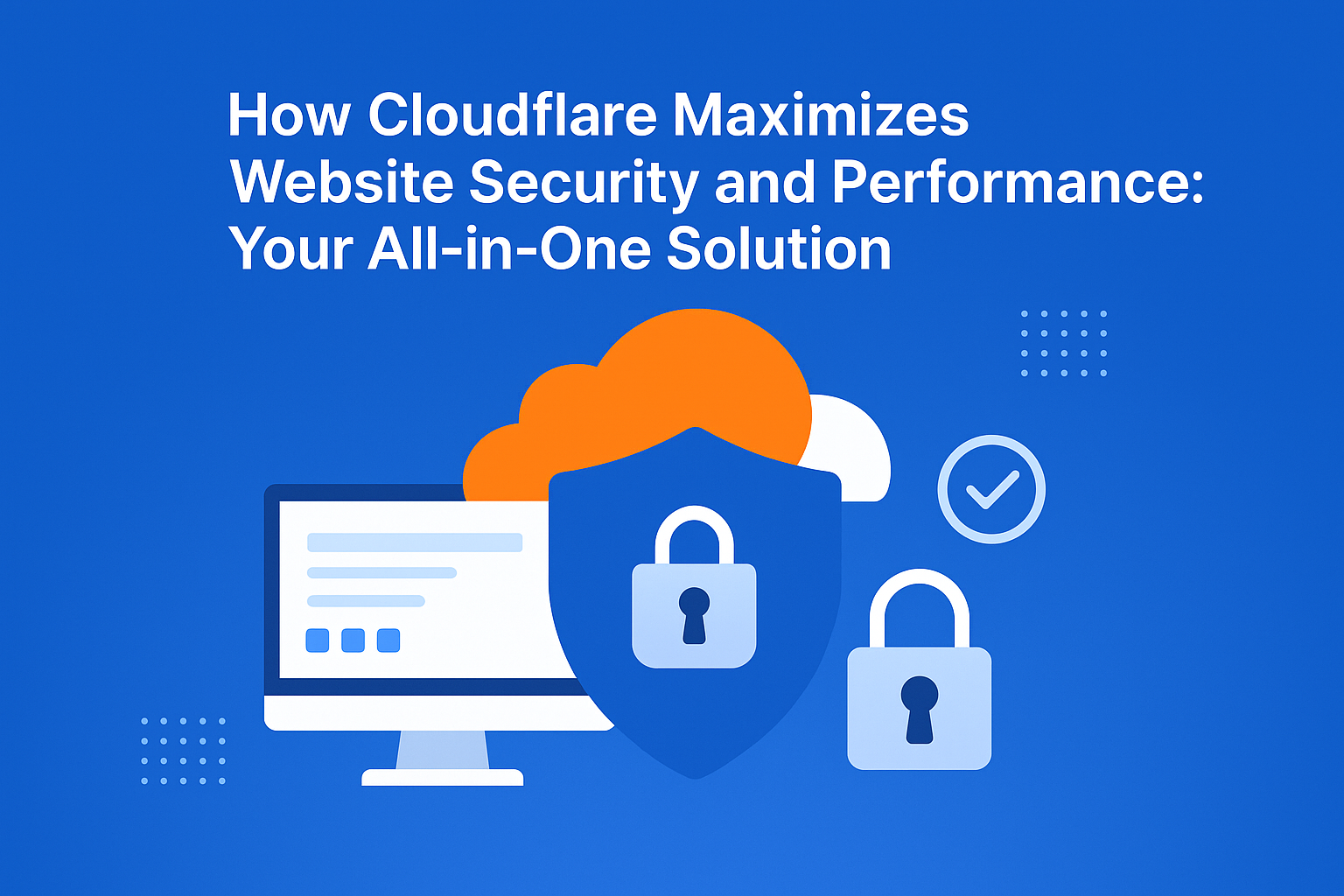 How Cloudflare Maximizes Website Security and Performance: Your All-in-One Solution