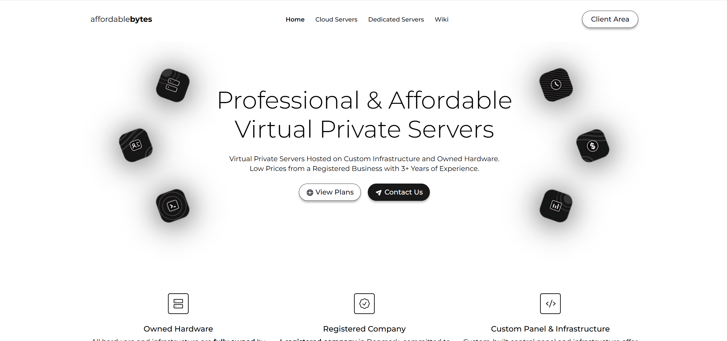 Affordable Bytes Germany Frankfurt Intel Xeon Gold 6150 KVM Cloud Server Test and Review