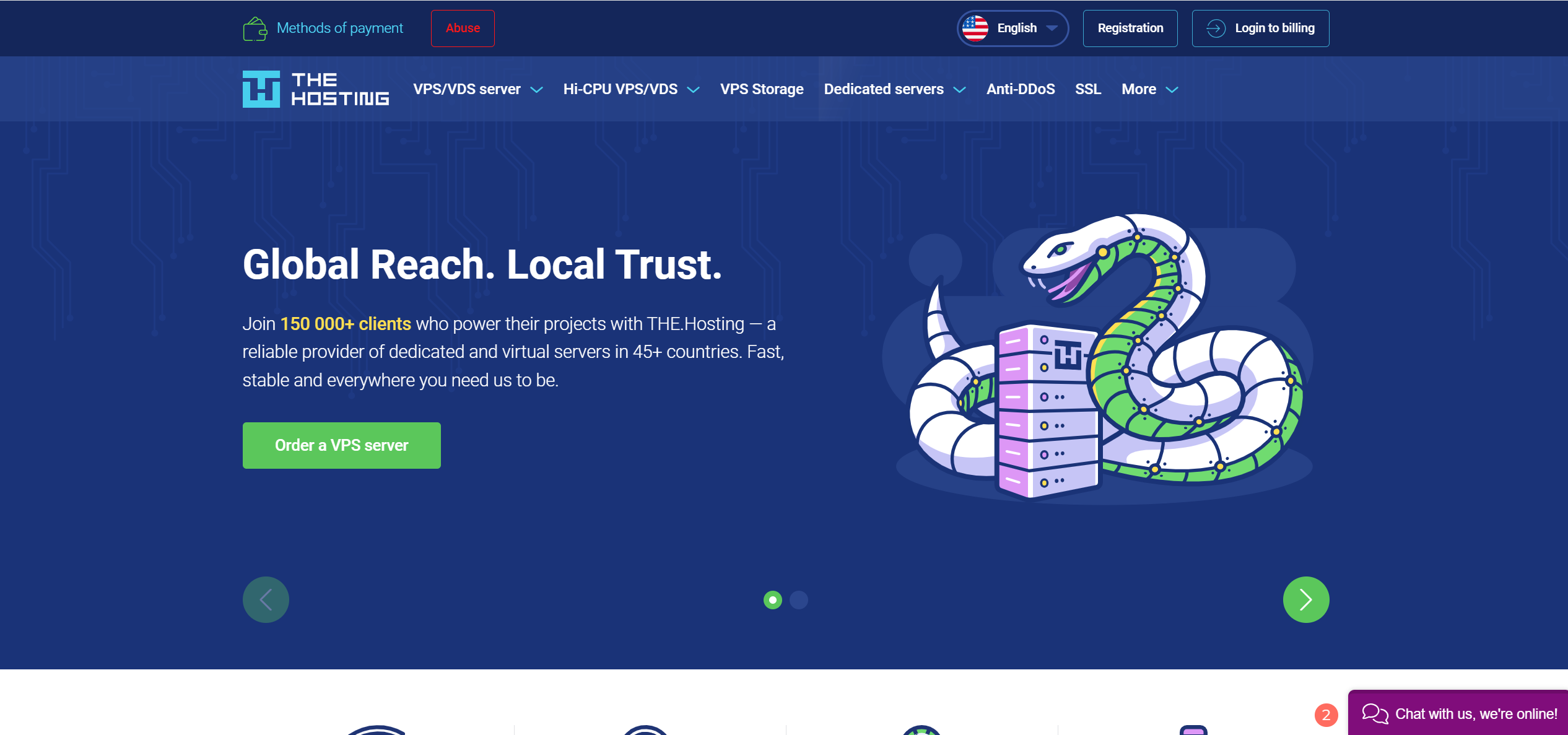 THE.Hosting Bosnia and Herzegovina Intel Xeon E5-2697A Unlimited Traffic VPS Test and Review