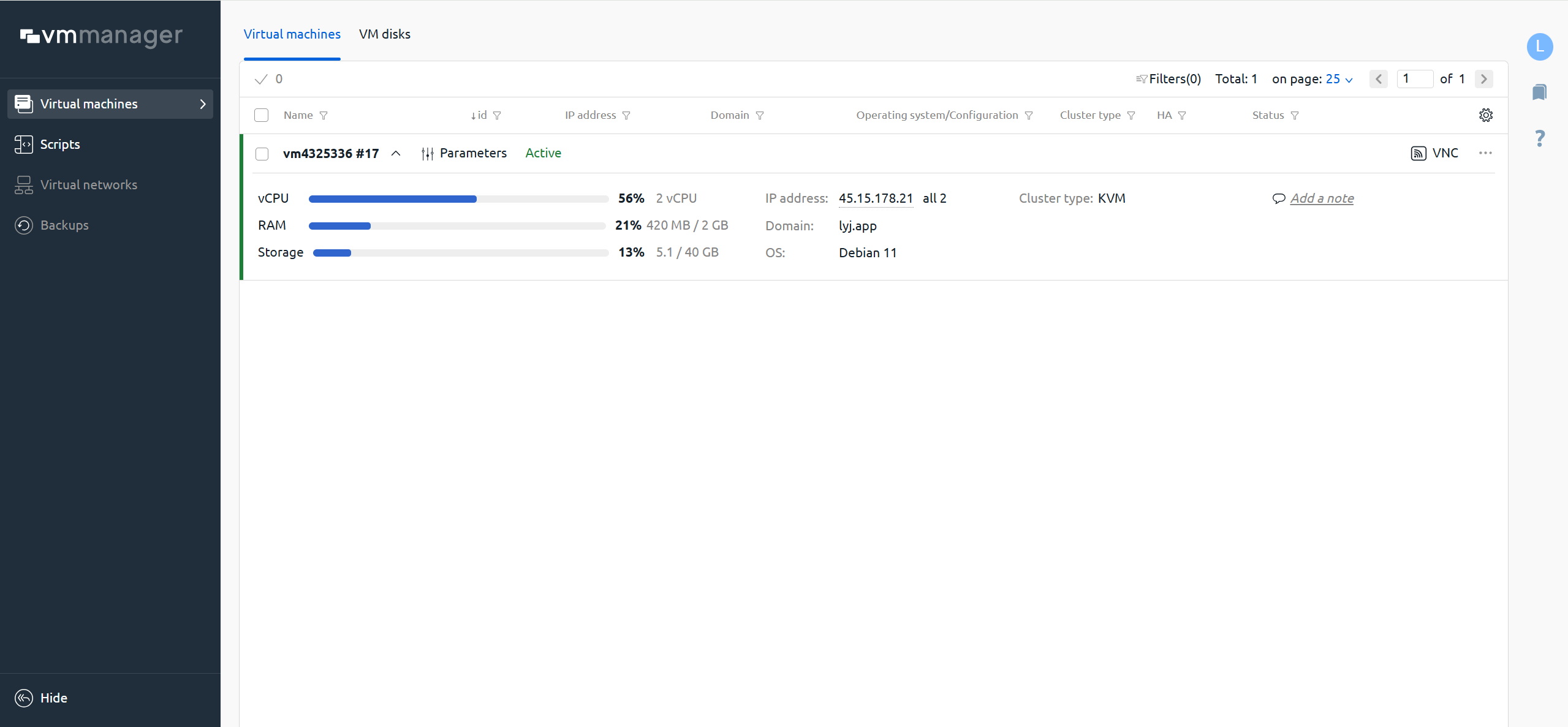 THE.Hosting Bosnia and Herzegovina Intel Xeon E5-2697A Unlimited Traffic VPS Test and Review