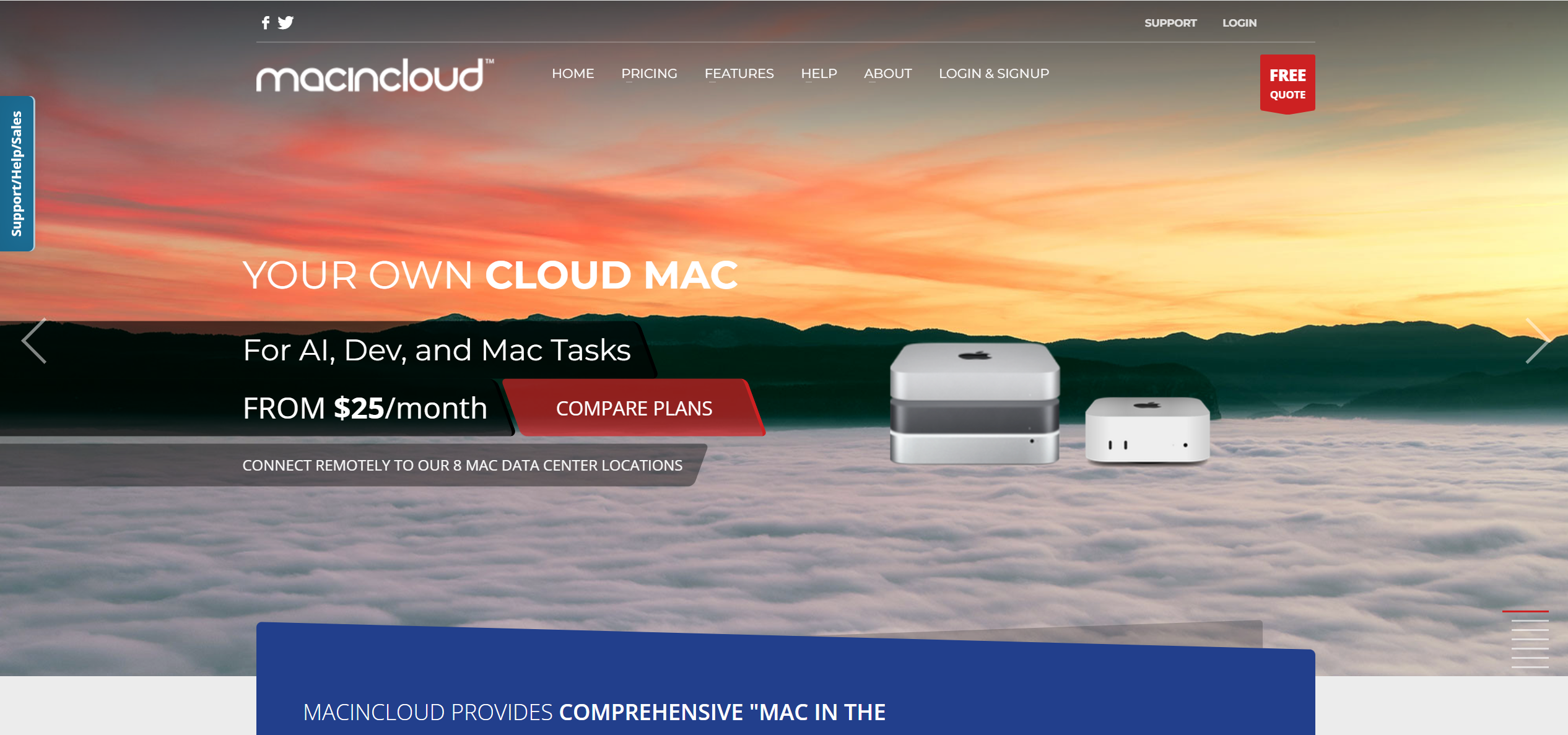 macOS Cloud Servers: Running Virtual Machines Online for MacBook Users