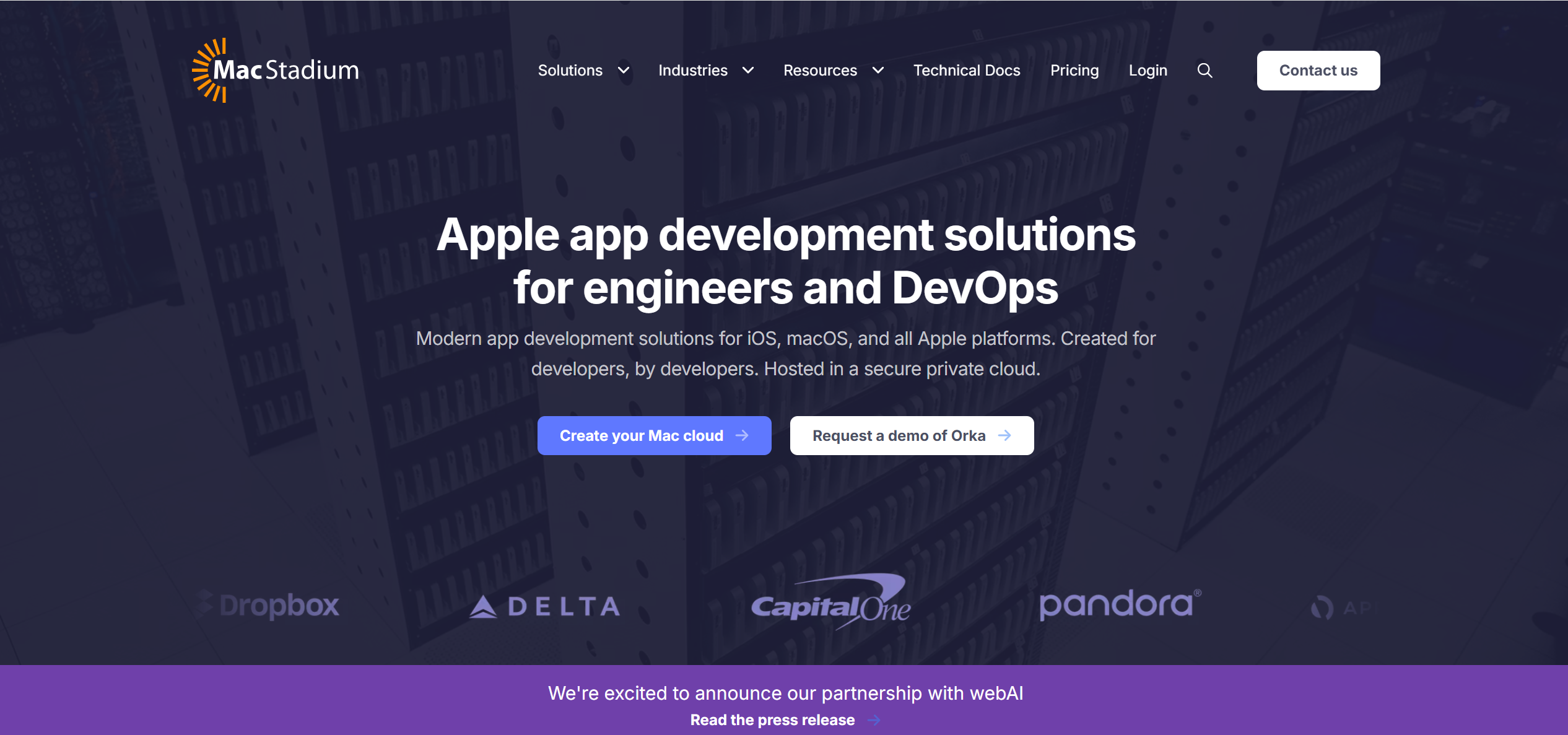 macOS Cloud Servers: Running Virtual Machines Online for MacBook Users