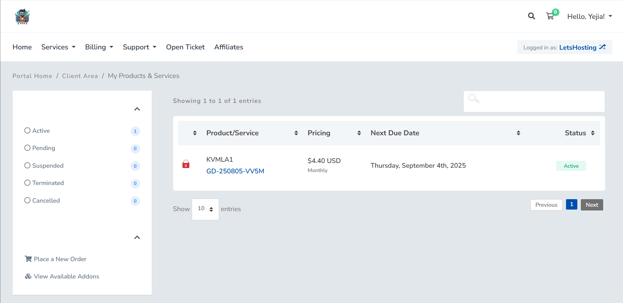 George Datacenter USA Los Angeles Intel Xeon E5-2690 Unmetered Bandwidth VPS Test and Review