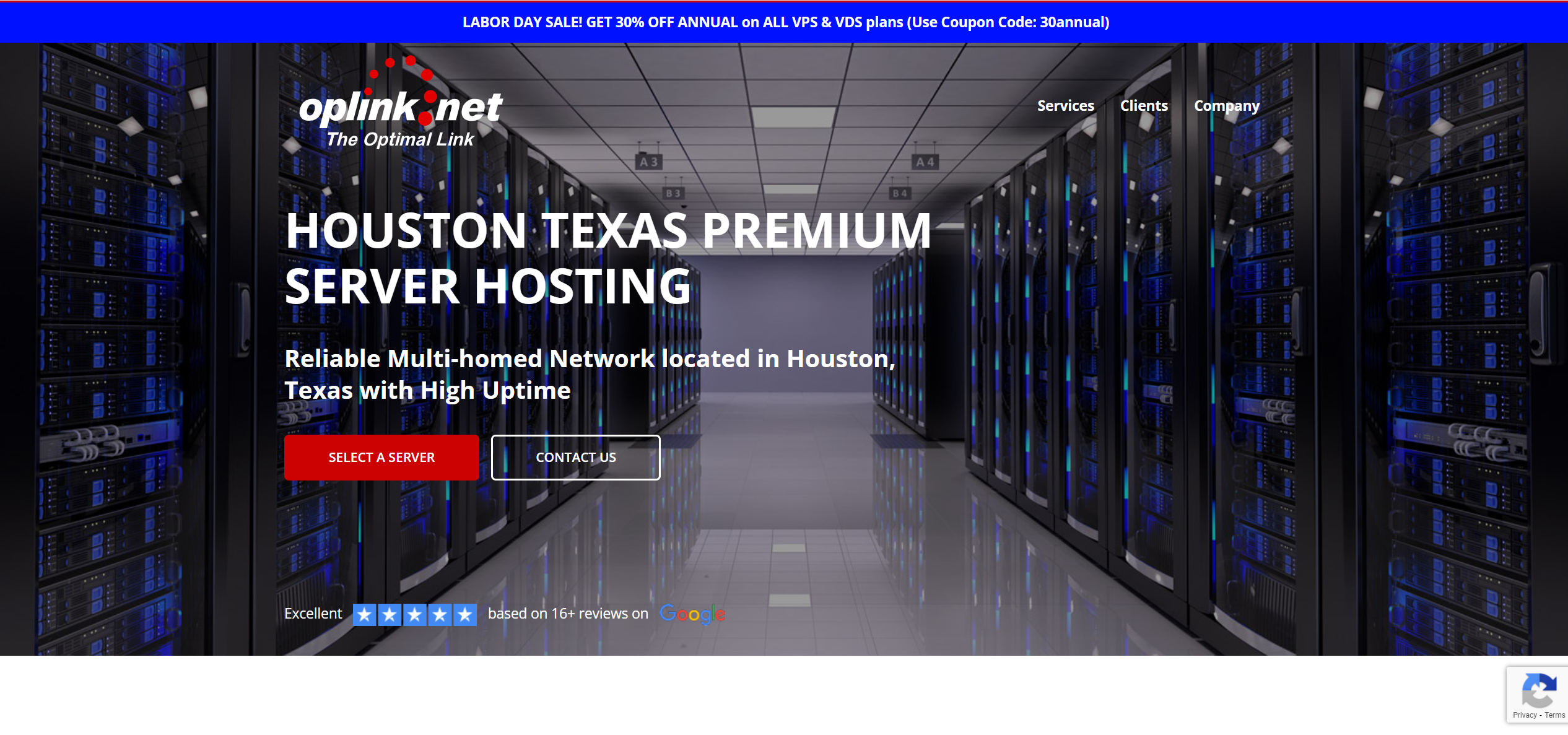 Oplink.net Texas Houston AMD Ryzen 9 9950X 100Gbps DDoS Protection VPS Test and Review