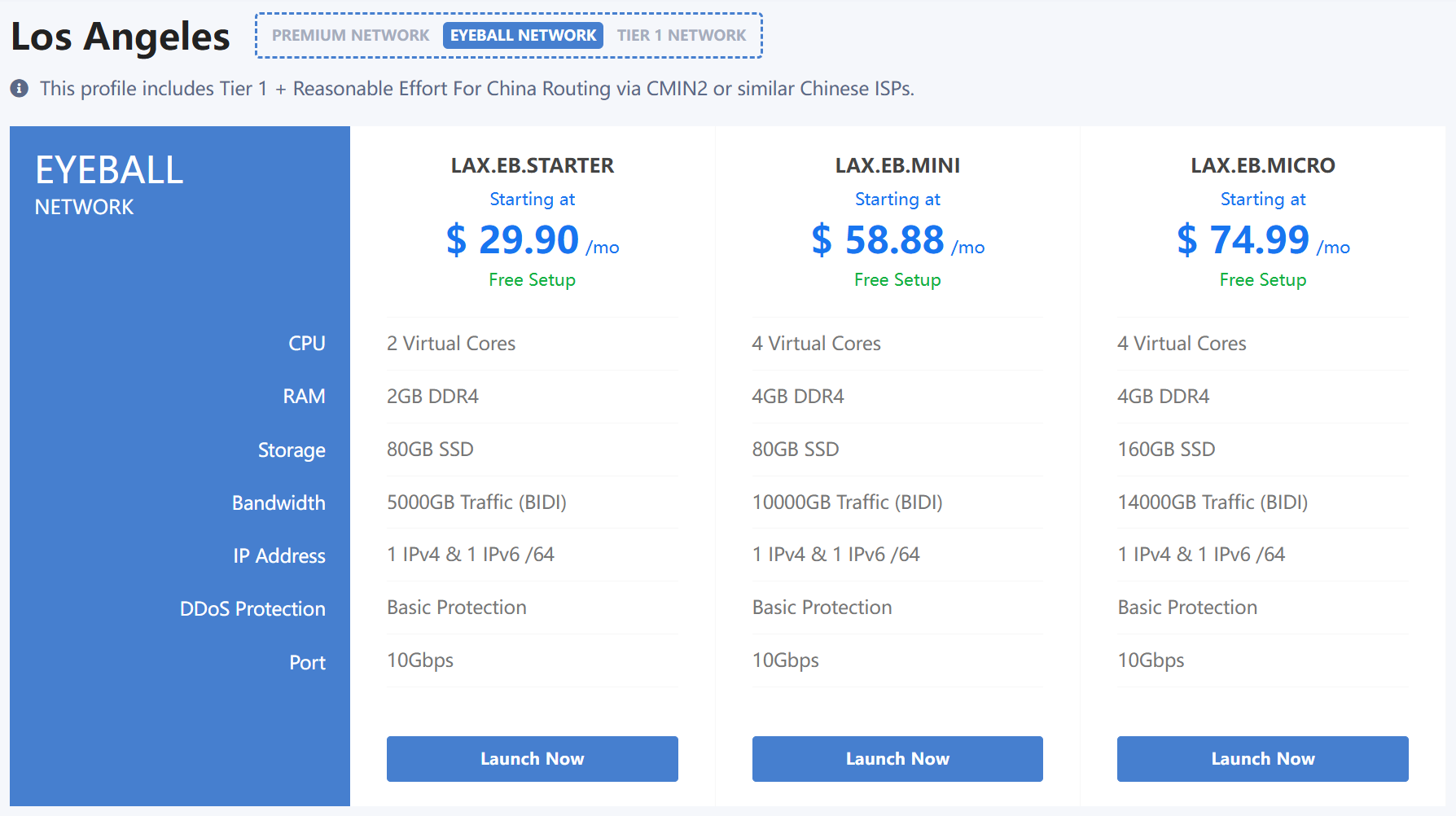 DMIT Test Speed: Los Angeles US, Hong Kong CN and Tokyo JP Servers Looking Glass