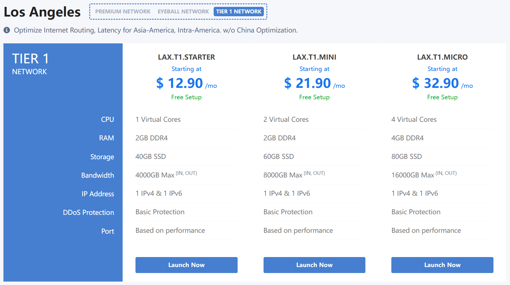 DMIT Test Speed: Los Angeles US, Hong Kong CN and Tokyo JP Servers Looking Glass