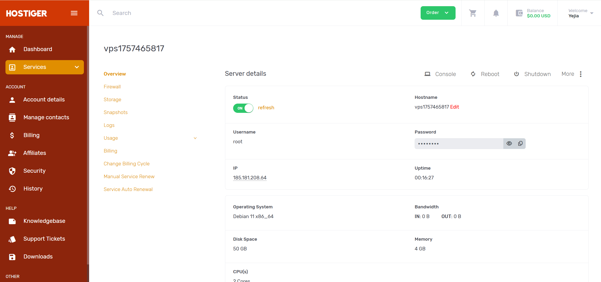 Hostiger Turkey Istanbul Intel Xeon E7-8890 Reliable VPS Hosting Test and Review