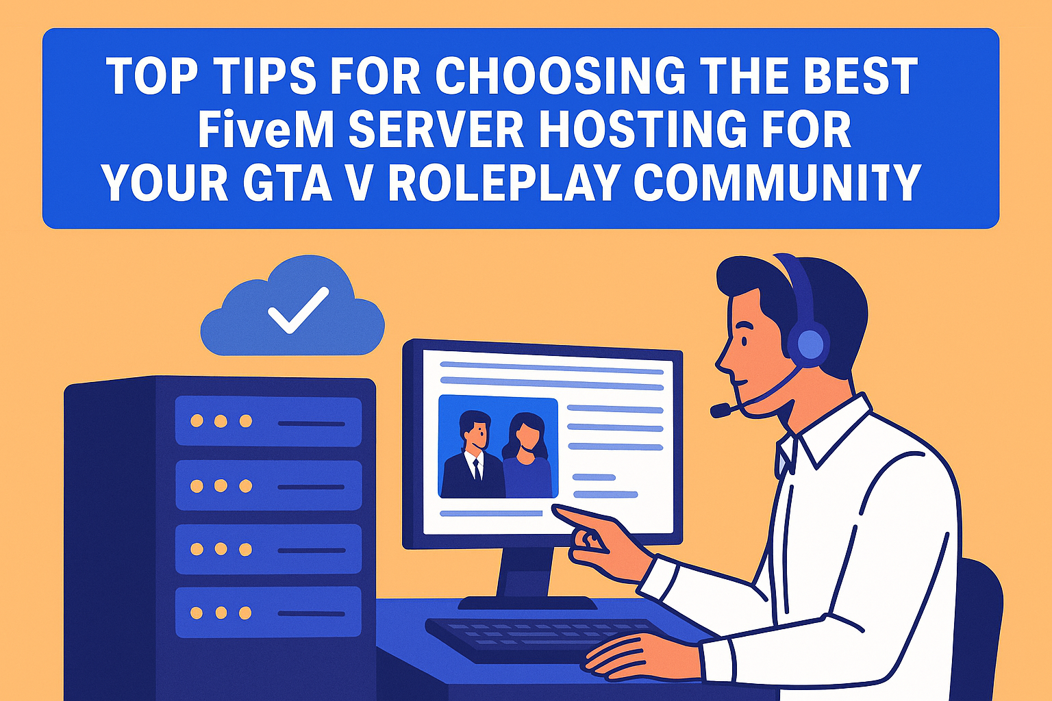 Top Tips for Choosing the Best FiveM Server Hosting for Your GTA V Roleplay Community