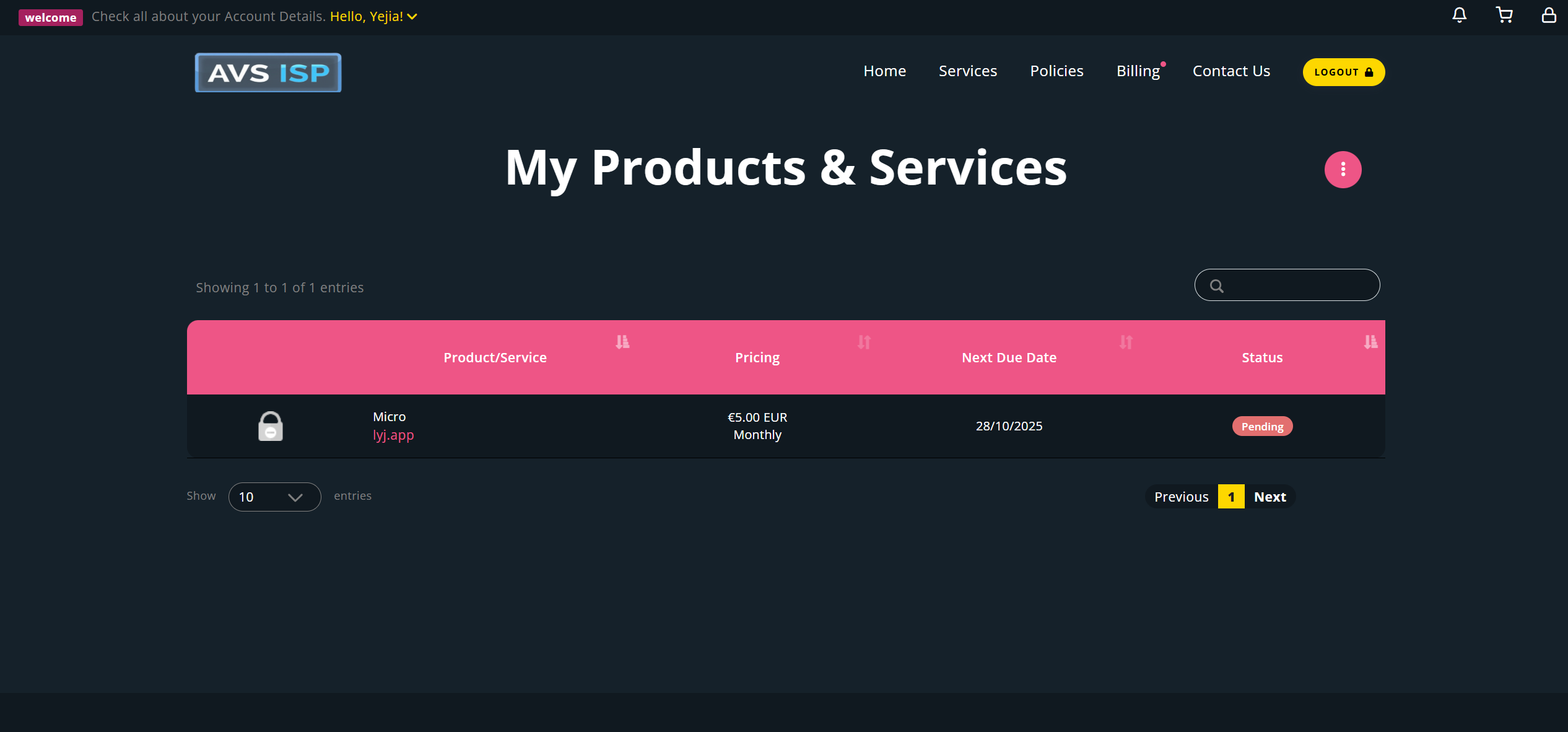 (Unauthorized charges, service cannot be cancelled.) AVS ISP UK London (Ireland Geo) Intel Xeon Gold 6148 Unlimited Traffic VPS Test and Review