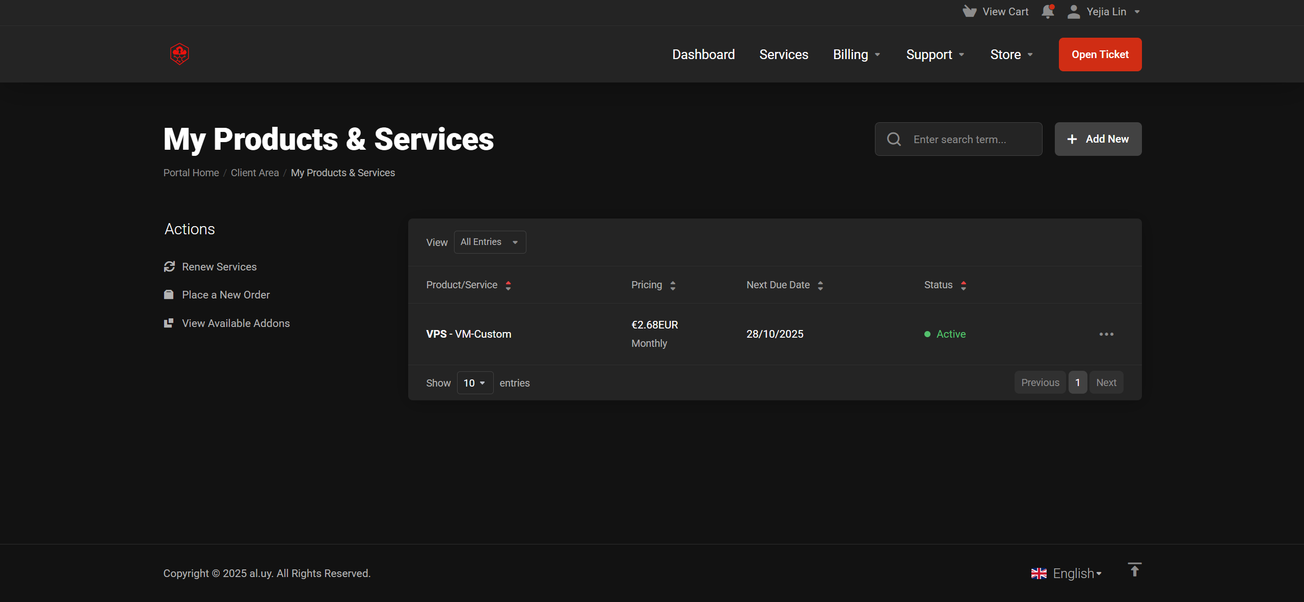 AL.UY Netherlands Amsterdam Intel Xeon Gold 6122 Privacy First VPS Test and Review