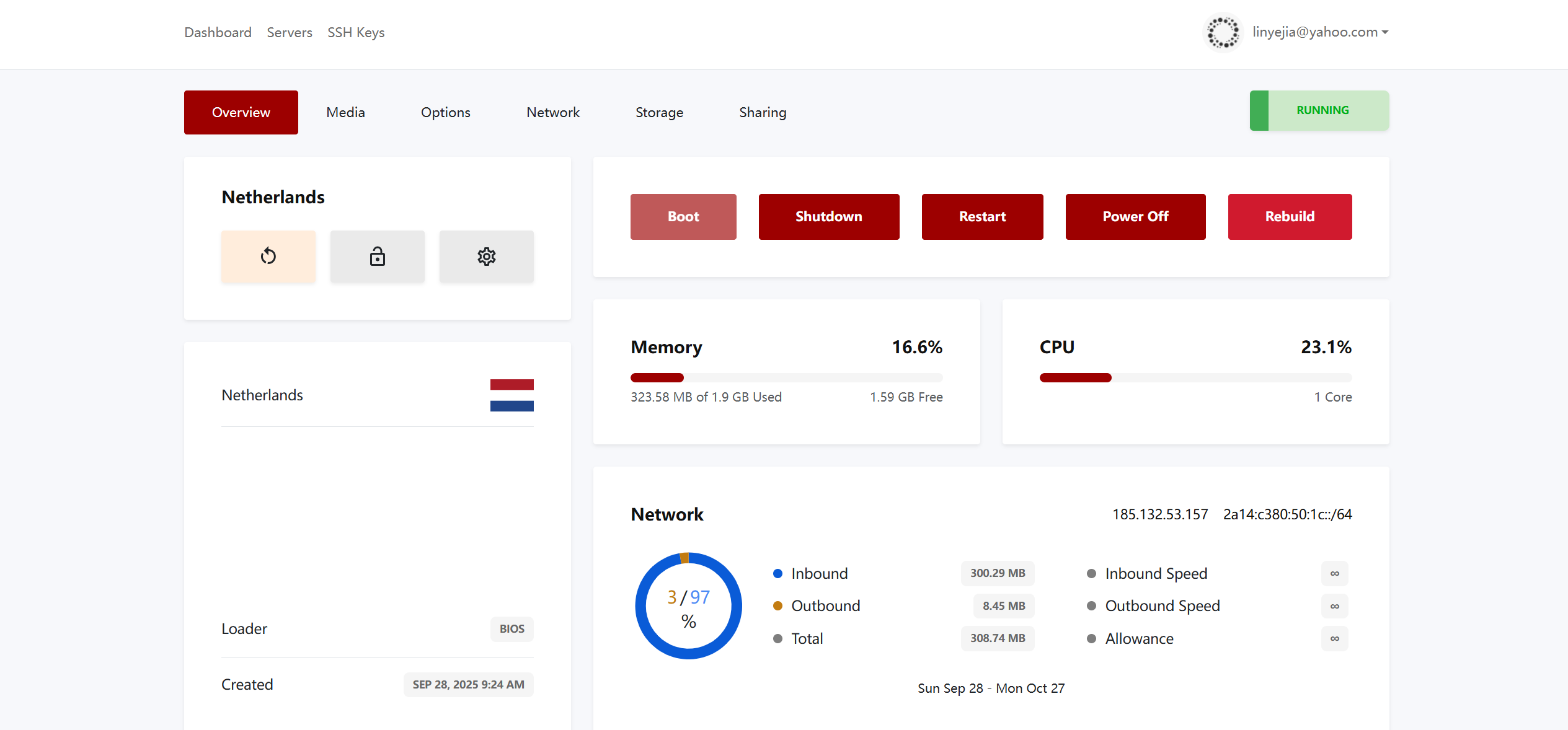 AL.UY Netherlands Amsterdam Intel Xeon Gold 6122 Privacy First VPS Test and Review