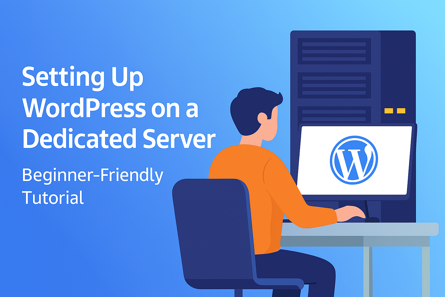 Setting Up WordPress on a Dedicated Server: Beginner-Friendly Tutorial